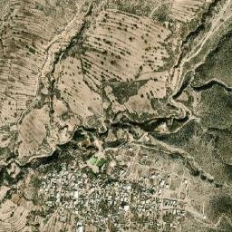 Las Palomas map(satellite map)