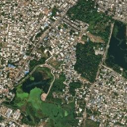 Banswara map(satellite map)