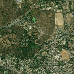 Umaria District map(satellite map)