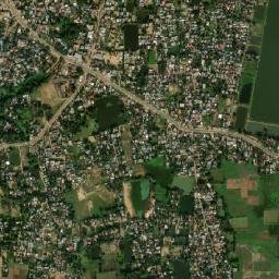 Udaipur map(satellite map)