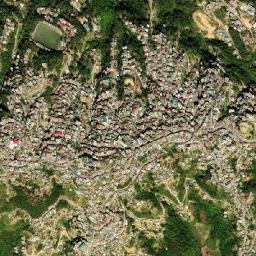 Champhai map(satellite map)