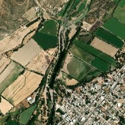 San Francisco del Mezquital map(satellite map)