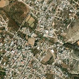 Chalchihuites map(satellite map)