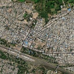 Nagda map(satellite map)