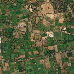 Langhnaj map(satellite map)