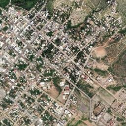 Todos Santos map(satellite map)