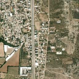Lázaro Cárdenas (Rancho Grande) map(satellite map)