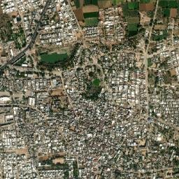 Mansa map(satellite map)