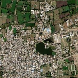 Khachrod map(satellite map)