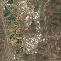 Al Faqirah map(satellite map)