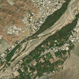 Bidbid map(satellite map)