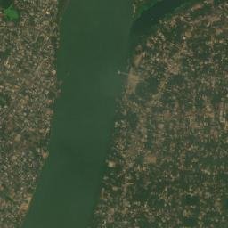 Nabadwip map(satellite map)