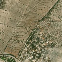 La Cardona map(satellite map)