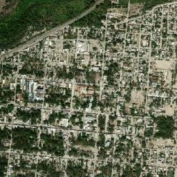 Jaumave map(satellite map)