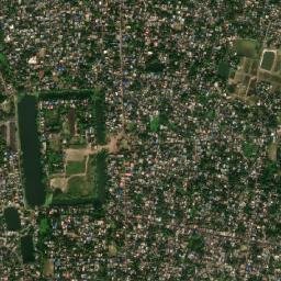 Krishnanagar map(satellite map)
