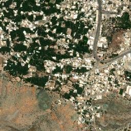 Rustaq map(satellite map)