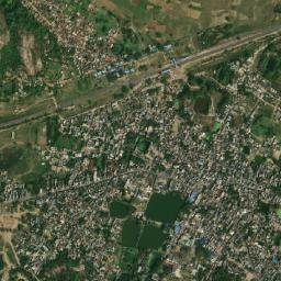 Jhalida map(satellite map)