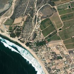 Satellite view of San Pedrito Ejido el Pescadero – B.C.S. Mx.