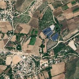 El Pescadero map(satellite map)