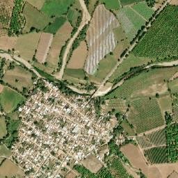 El Verde map(satellite map)