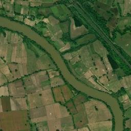 Piploda map(satellite map)