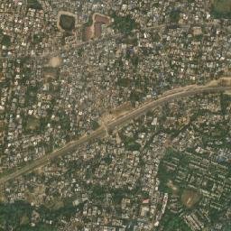 Ranchi map(satellite map)