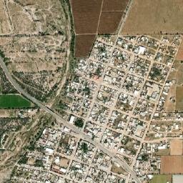 Río Florido map(satellite map)