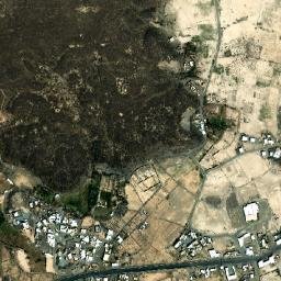 Al Jissah map(satellite map)