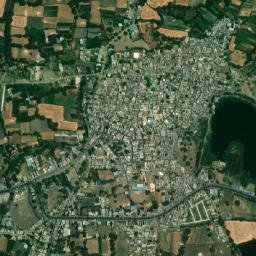 Unhel map(satellite map)