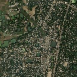 Bagula map(satellite map)