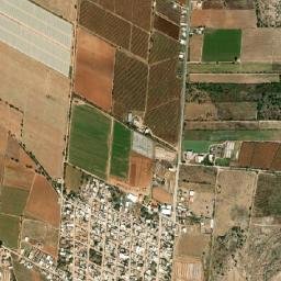 José María Morelos map(satellite map)