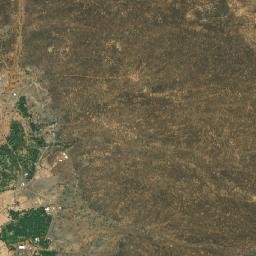 Al Akhal map(satellite map)