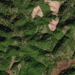 Thenzawl map(satellite map)