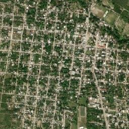 Llera de Canales map(satellite map)