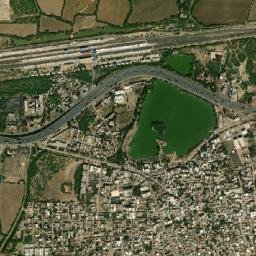 Samakhiali map(satellite map)