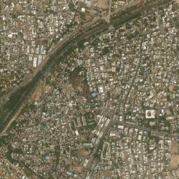 Bhachau map(satellite map)