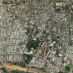 Kadi map(satellite map)