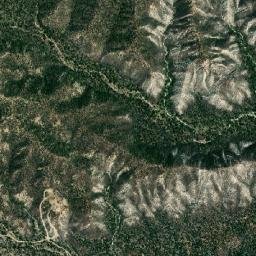 Los Cabos map(satellite map)
