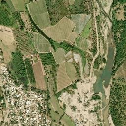 Escamillas map(satellite map)