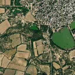 Naliya map(satellite map)