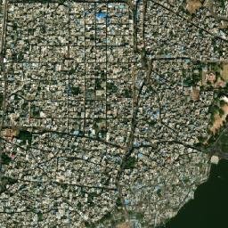 Bhopal map(satellite map)