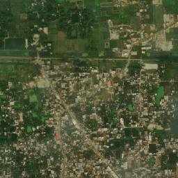 Hājīganj map(satellite map)