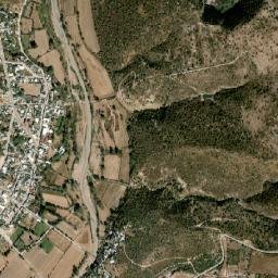 Jiménez del Teul map(satellite map)