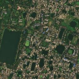 Bardhaman map(satellite map)