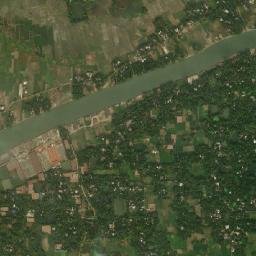 Shariatpur map(satellite map)