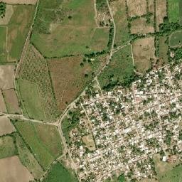 El Roble map(satellite map)