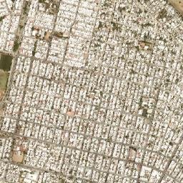Mazatlán map(satellite map)