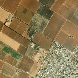 Colonia Plenitud map(satellite map)