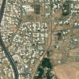 ‘Ibrī map(satellite map)
