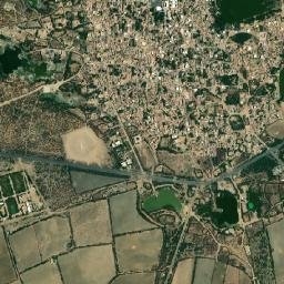 Jakhau map(satellite map)